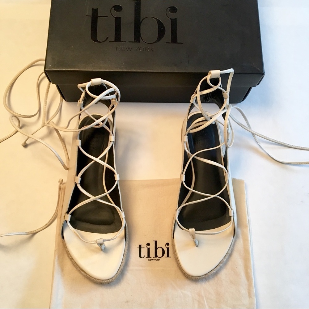 Tibi Gladiator Sandals